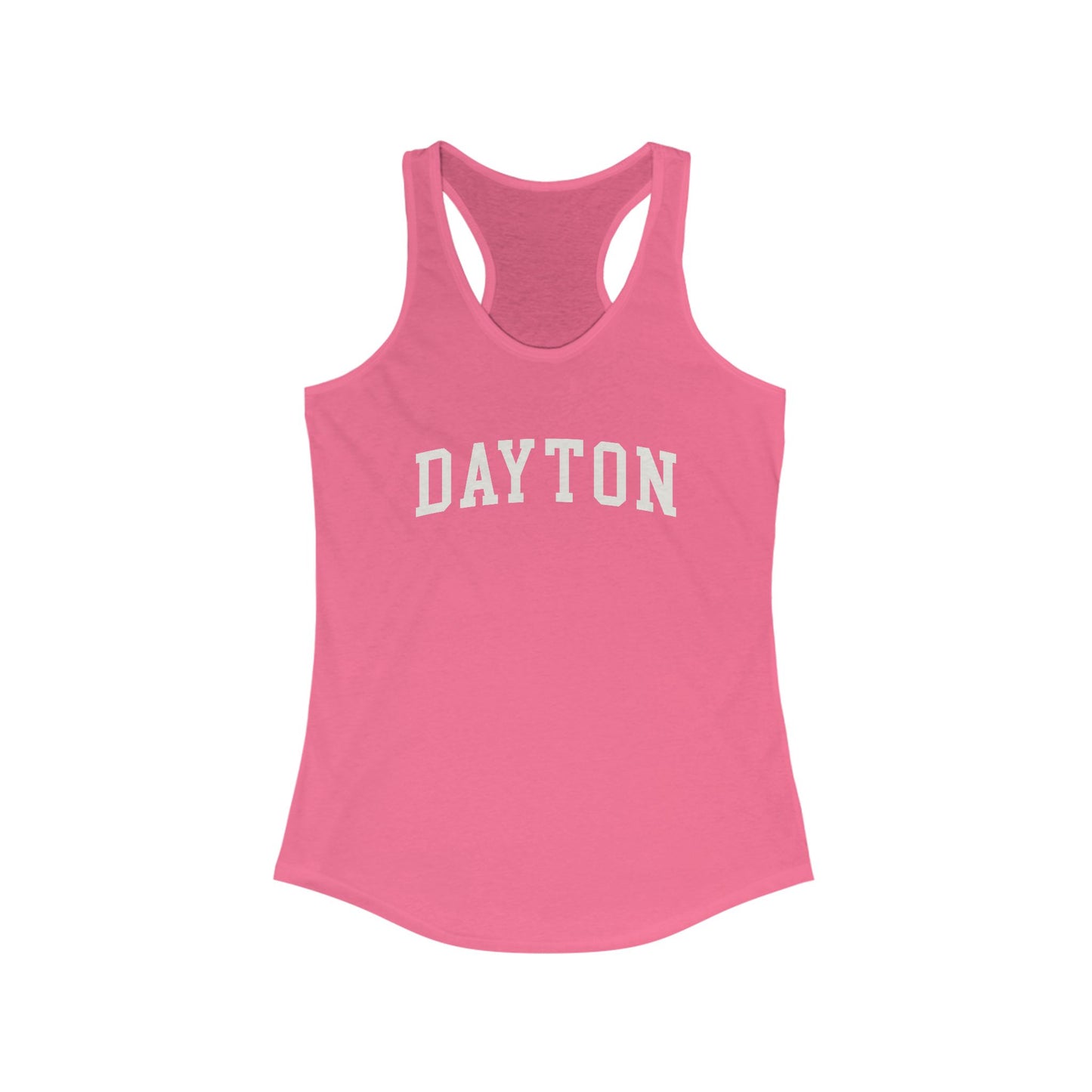 Classic Dayton Racerback Tank