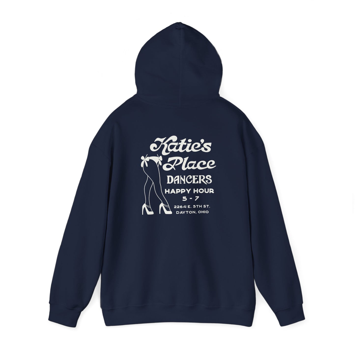Katie's Place Hoodie Sweatshirt