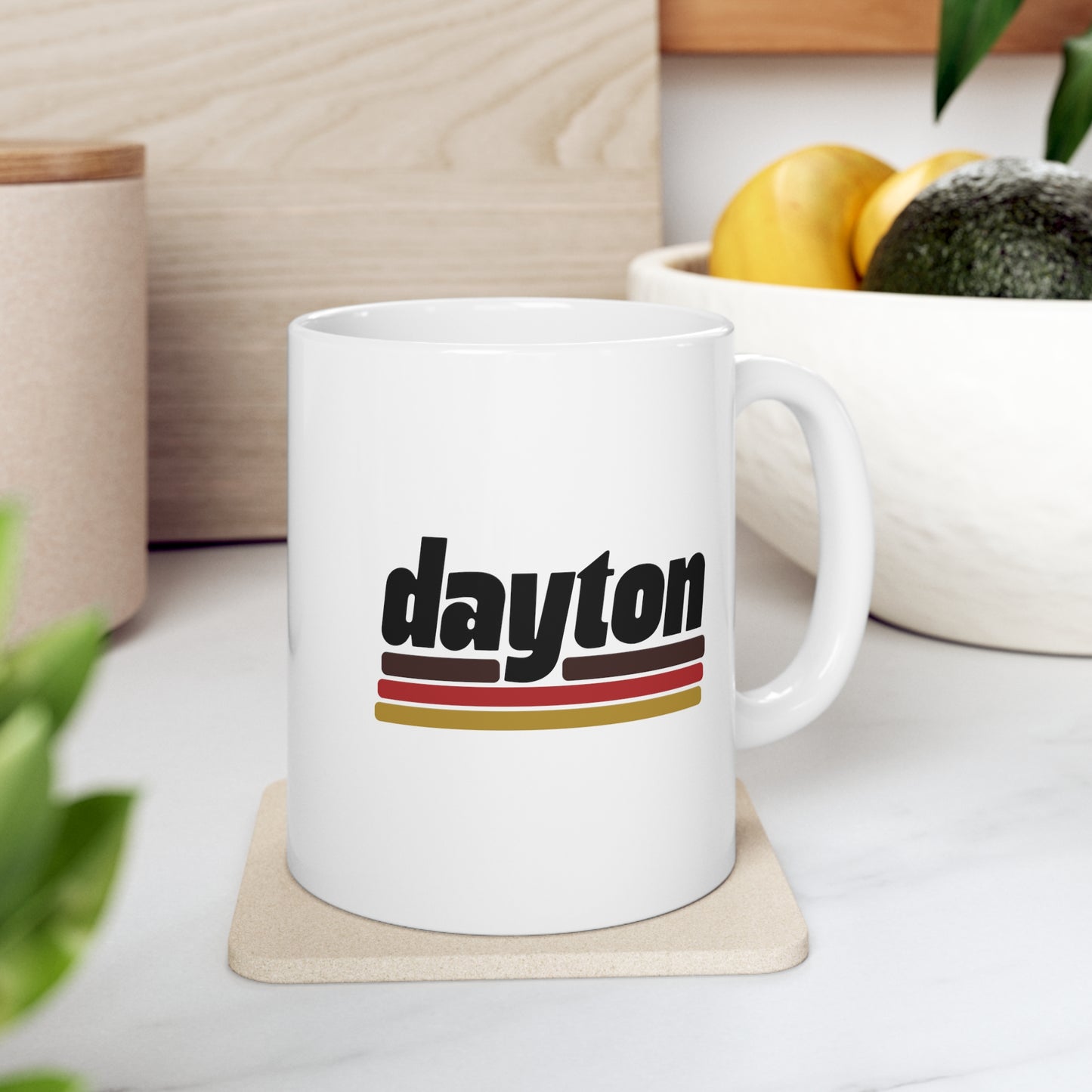 Retro Dayton Mug