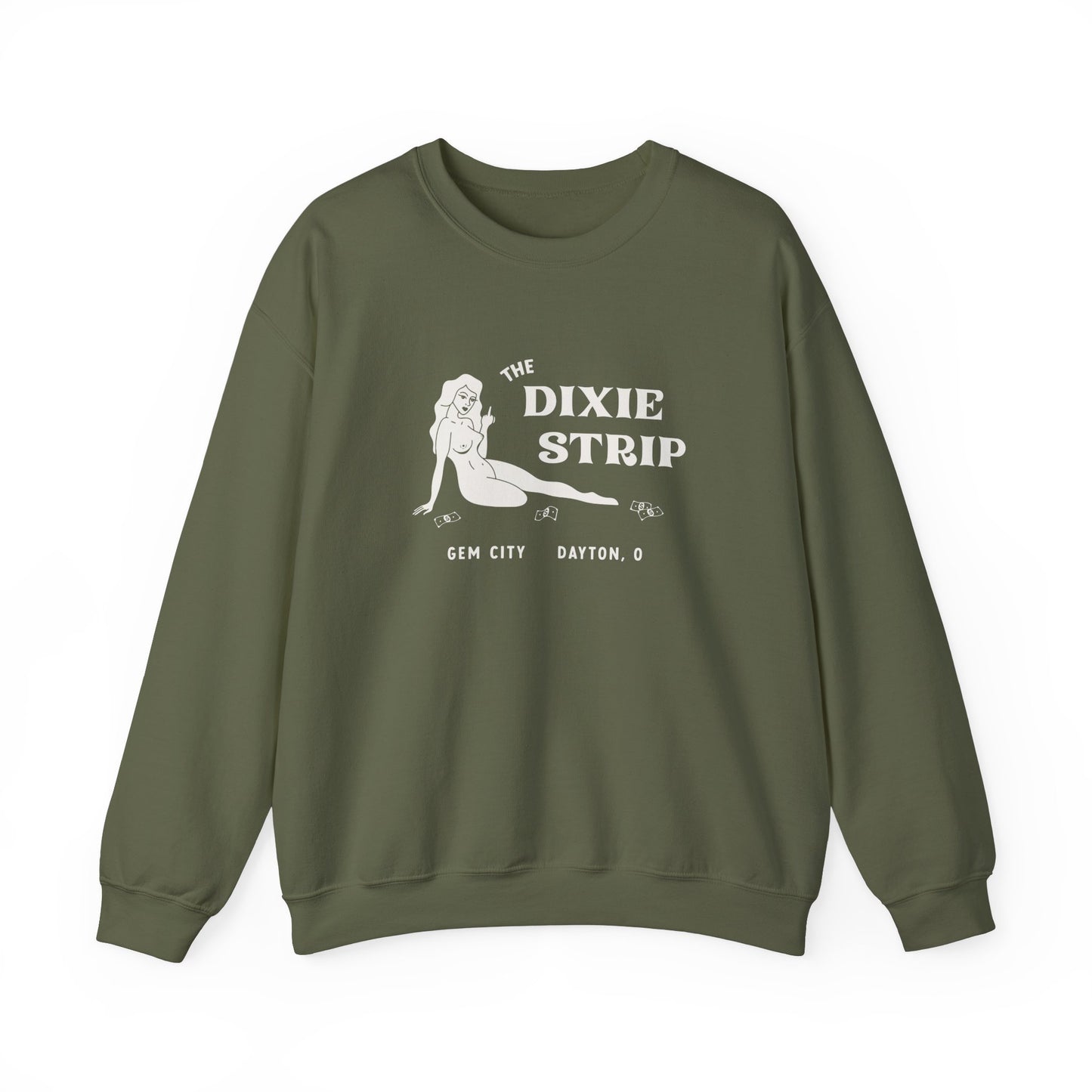 The Dixie Strip Crewneck Sweatshirt