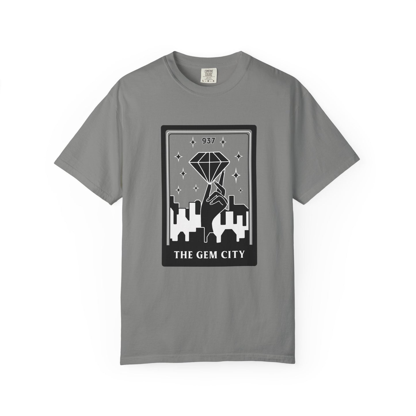 Gem City Tarot Tee