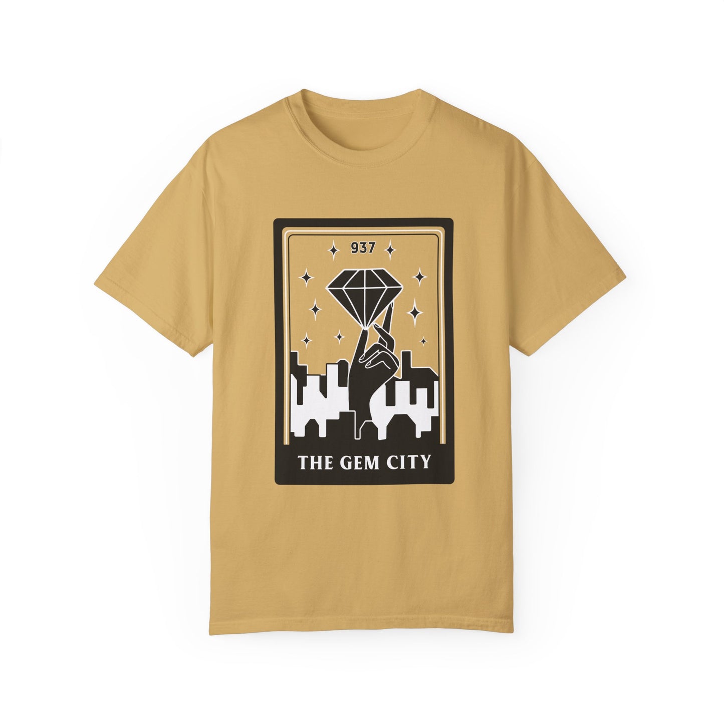 Gem City Tarot Tee