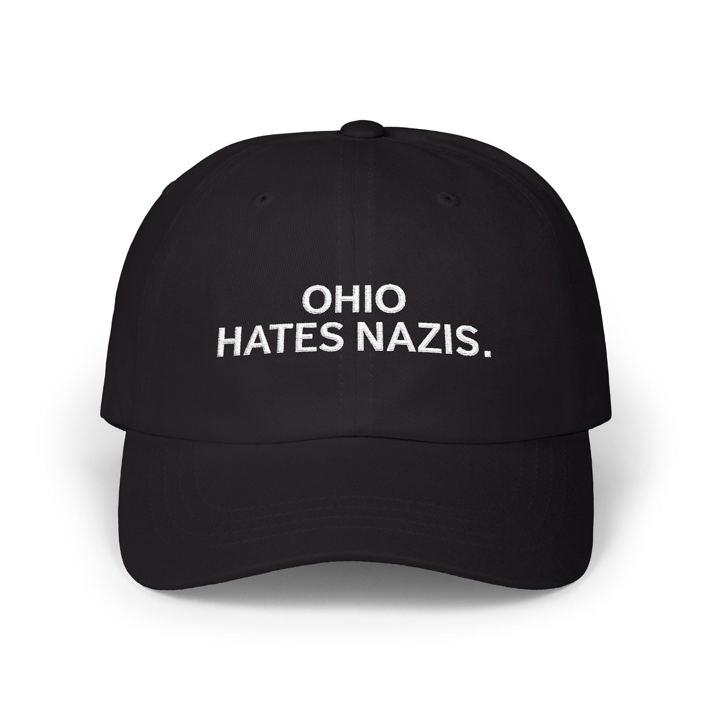 Ohio Hates Nazis Classic Dad Cap