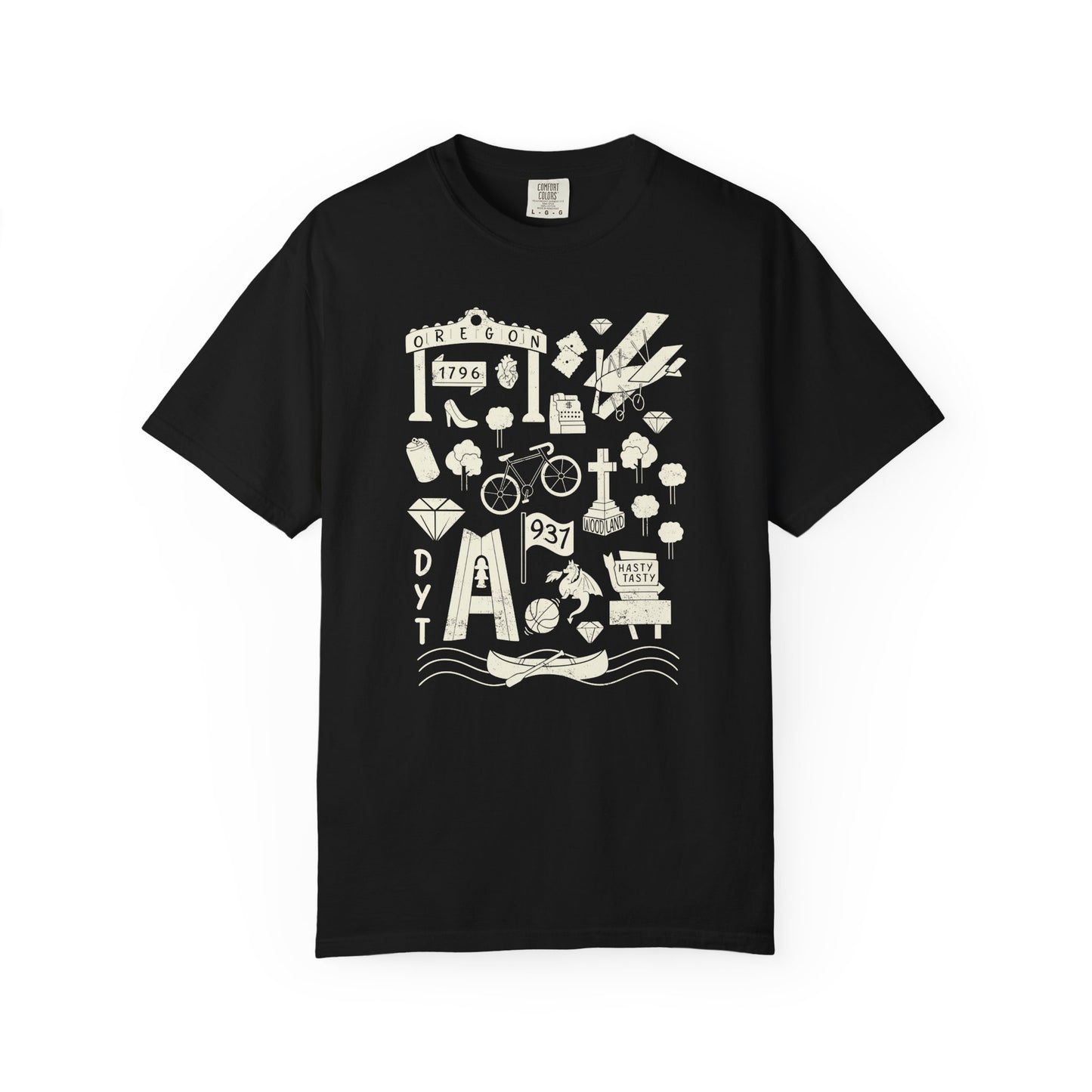 Dayton Doodles Tee