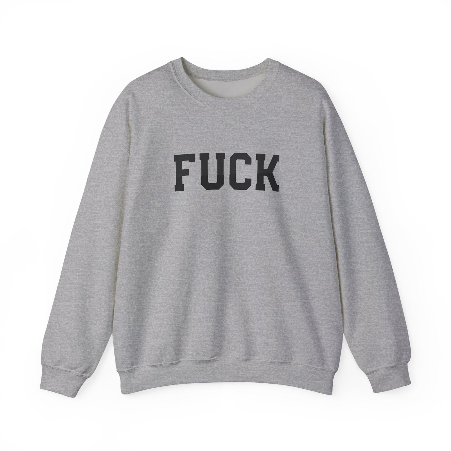 Fuck Crewneck Sweatshirt