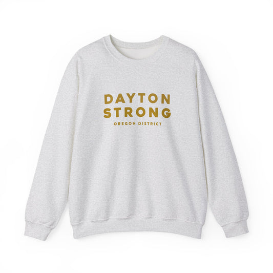 Dayton Strong Oregon District Crewneck Sweatshirt