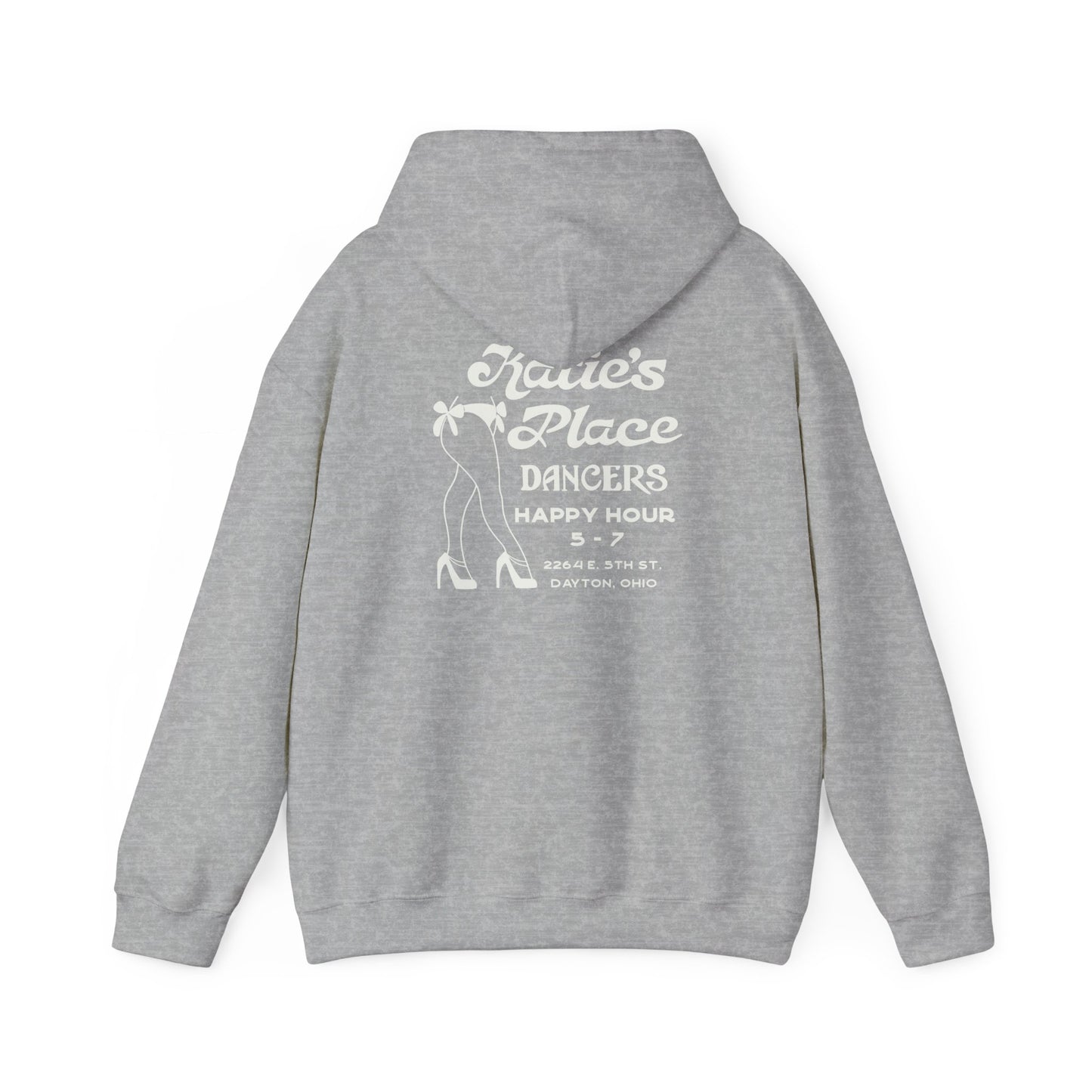 Katie's Place Hoodie Sweatshirt