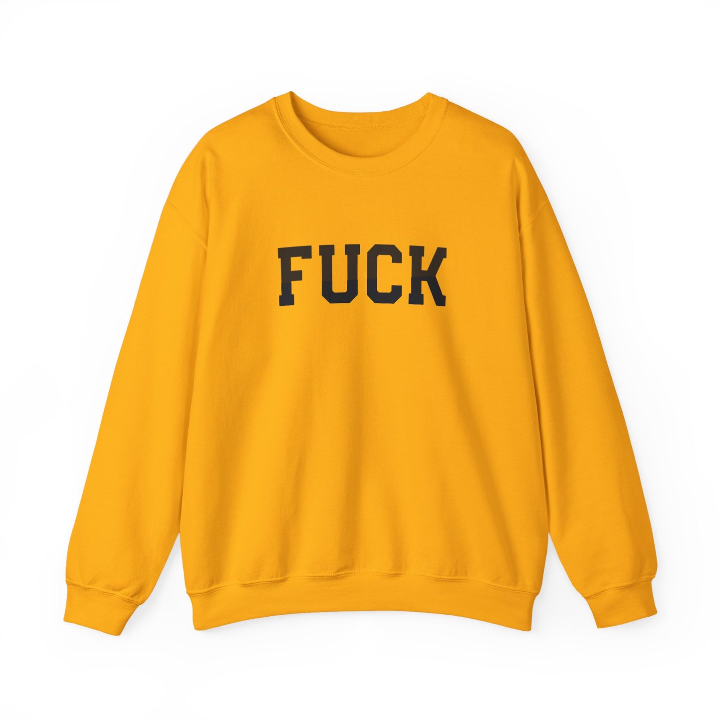 Fuck Crewneck Sweatshirt