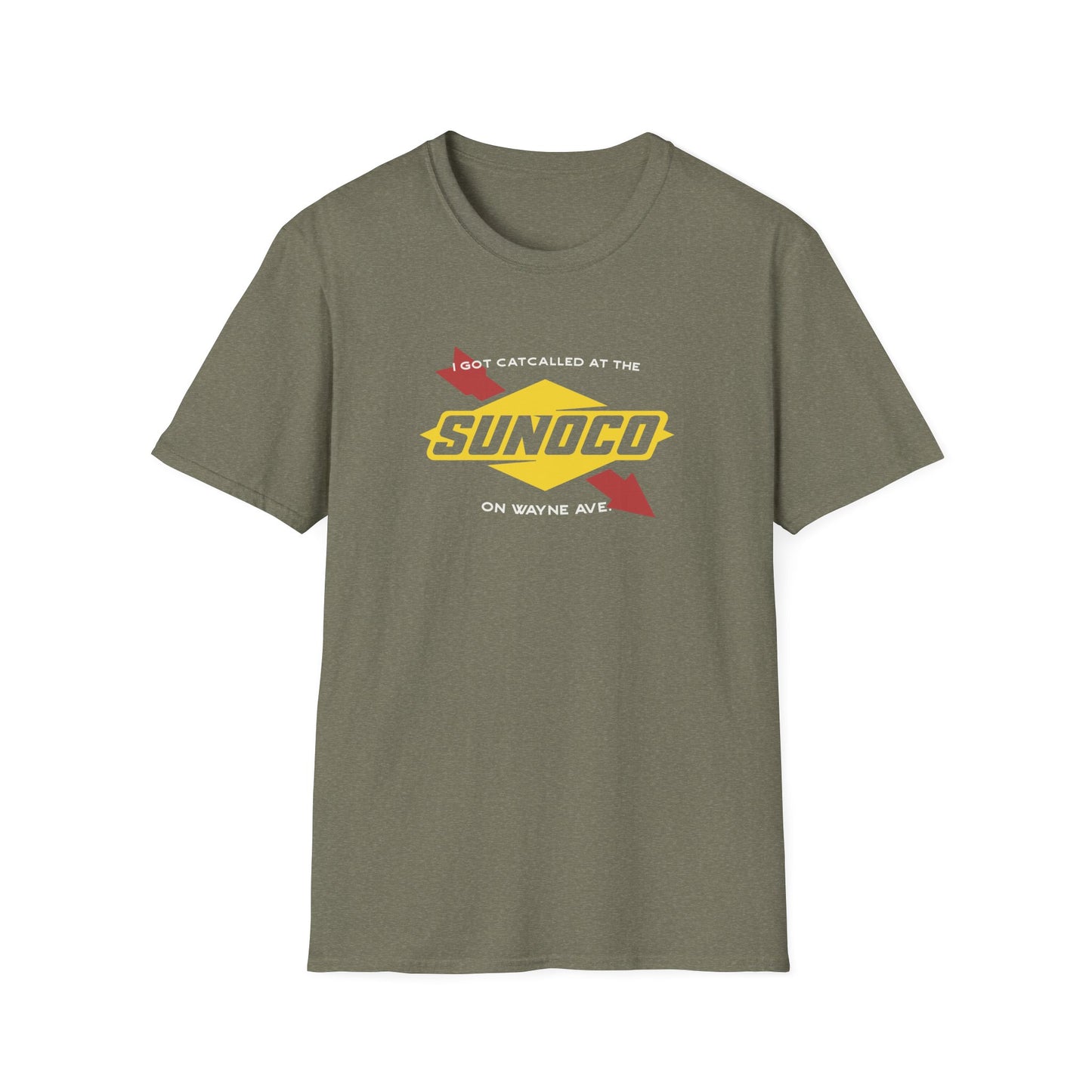 Sunoco on Wayne Ave. Tee