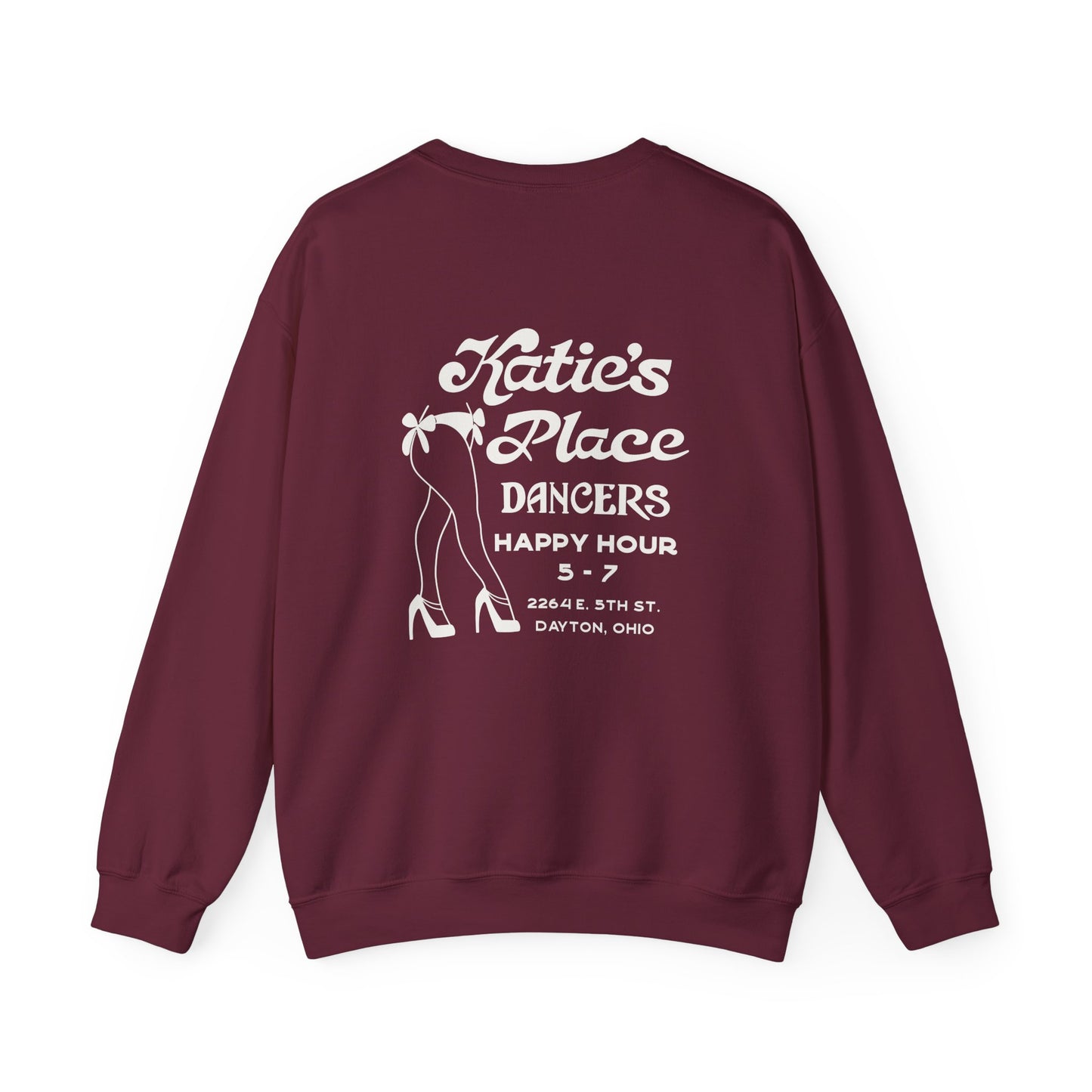 Katie's Place Crewneck Sweatshirt