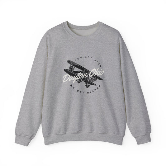 Dayton: We Get Higher Crewneck Sweatshirt