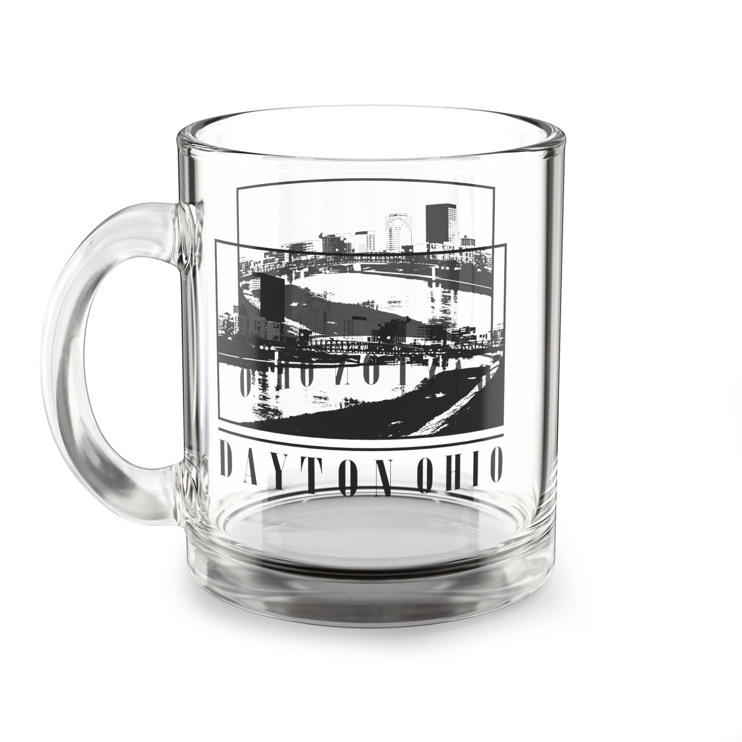 90's Dayton Glass Mug