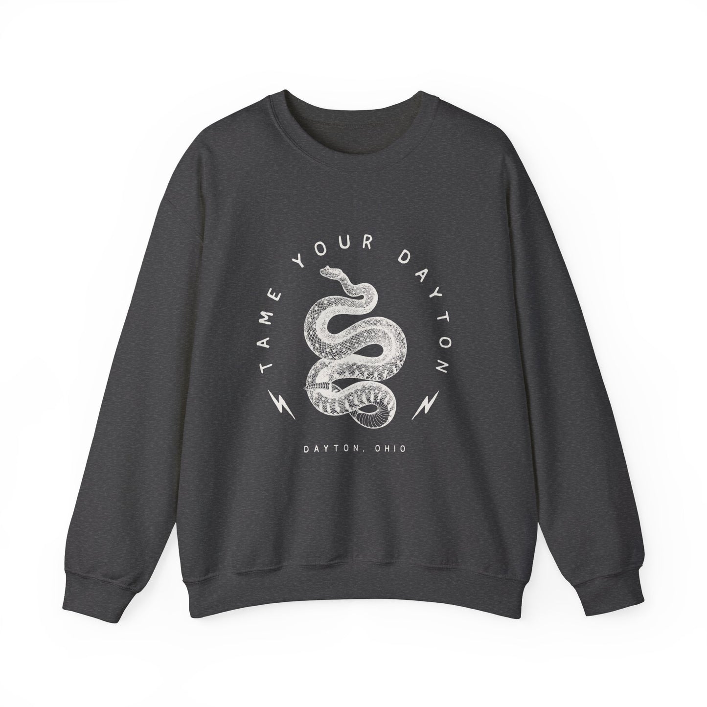 Tame Your Dayton Crewneck Sweatshirt