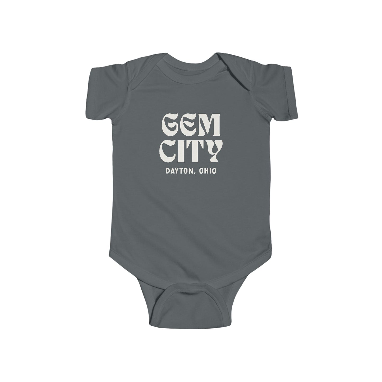 Gem City Onesie