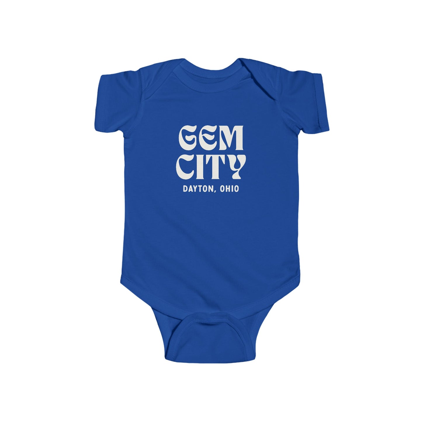 Gem City Onesie