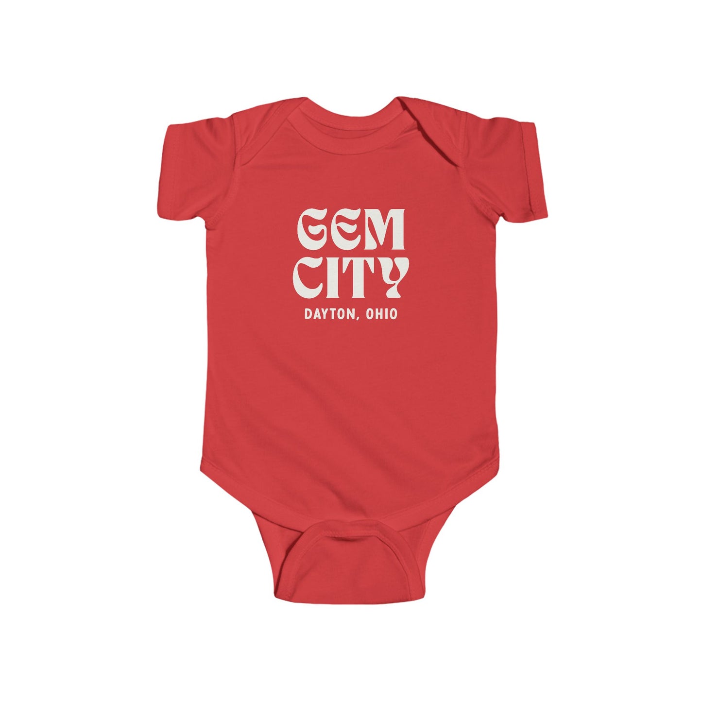Gem City Onesie