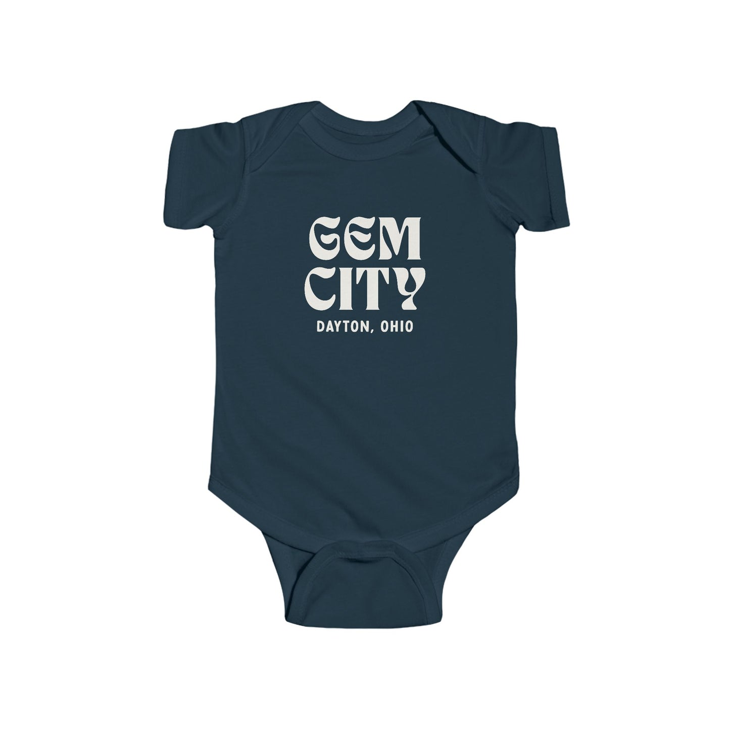 Gem City Onesie