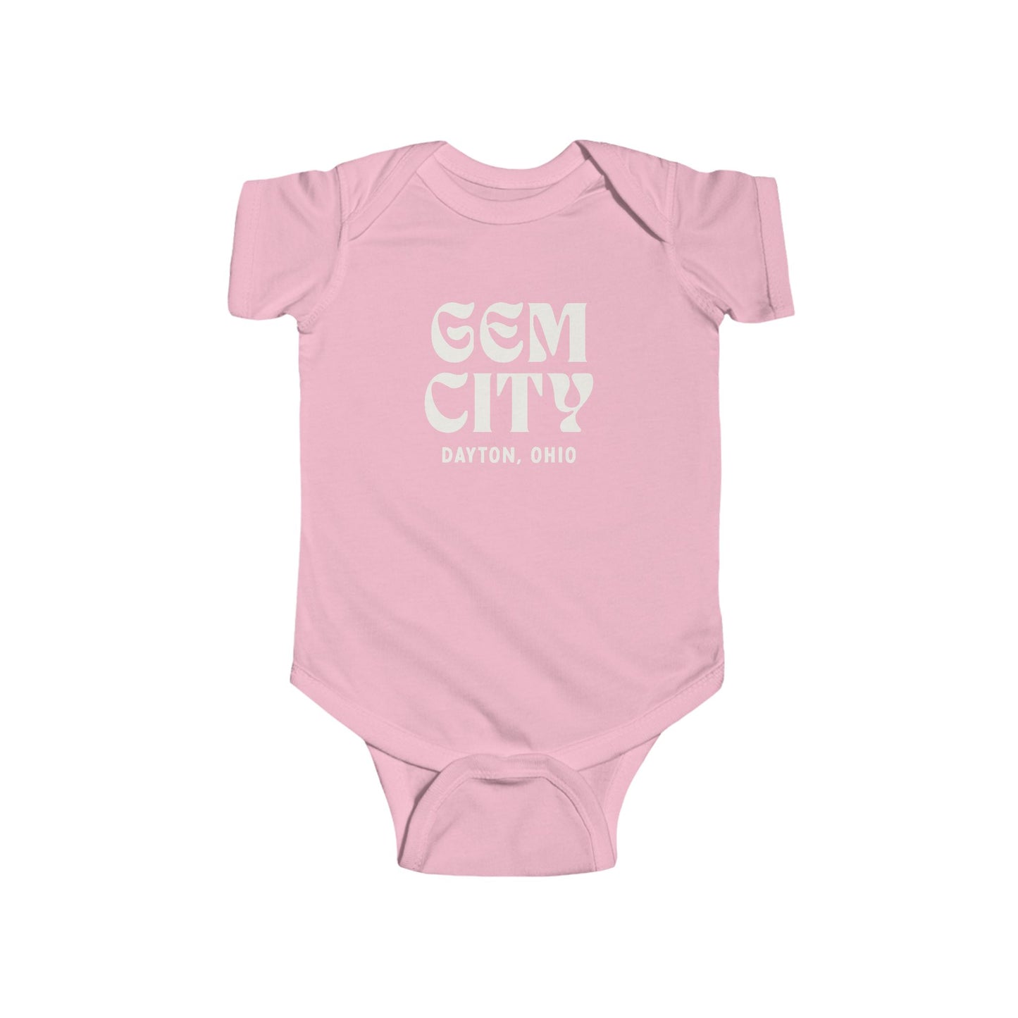 Gem City Onesie