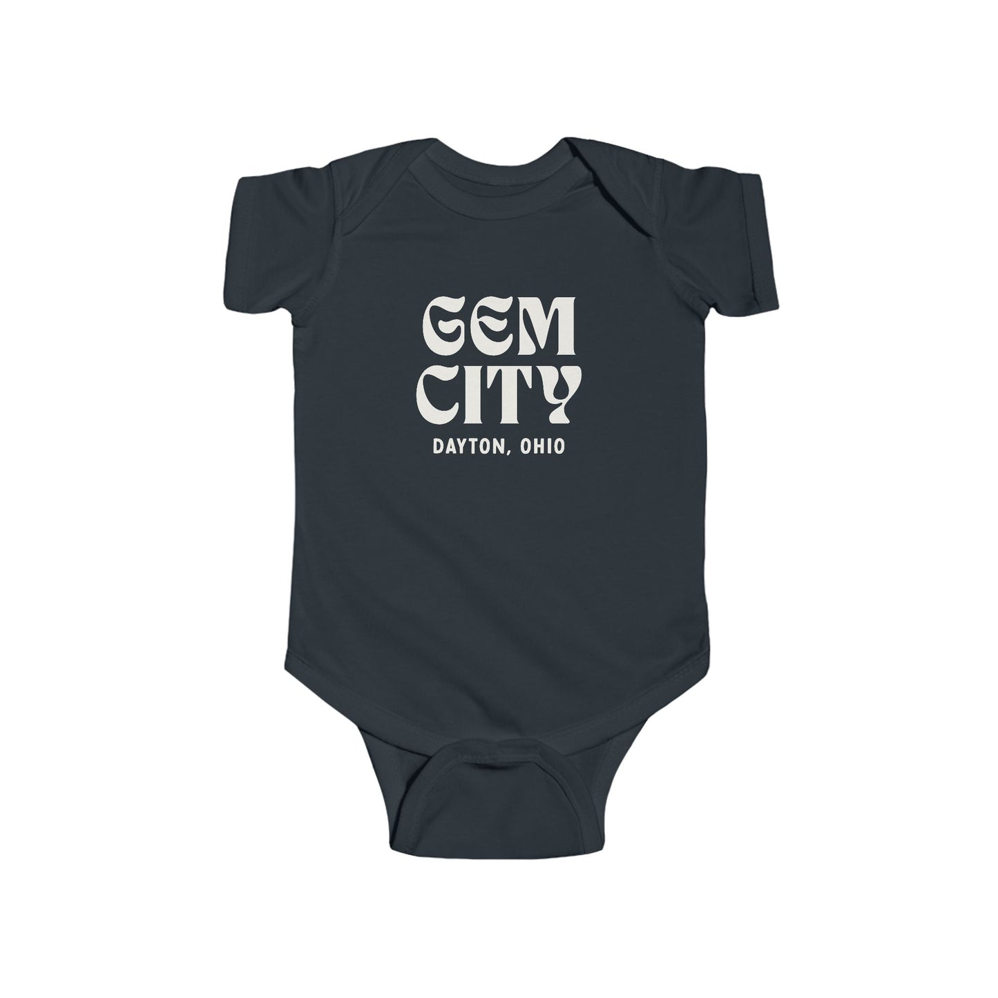 Gem City Onesie