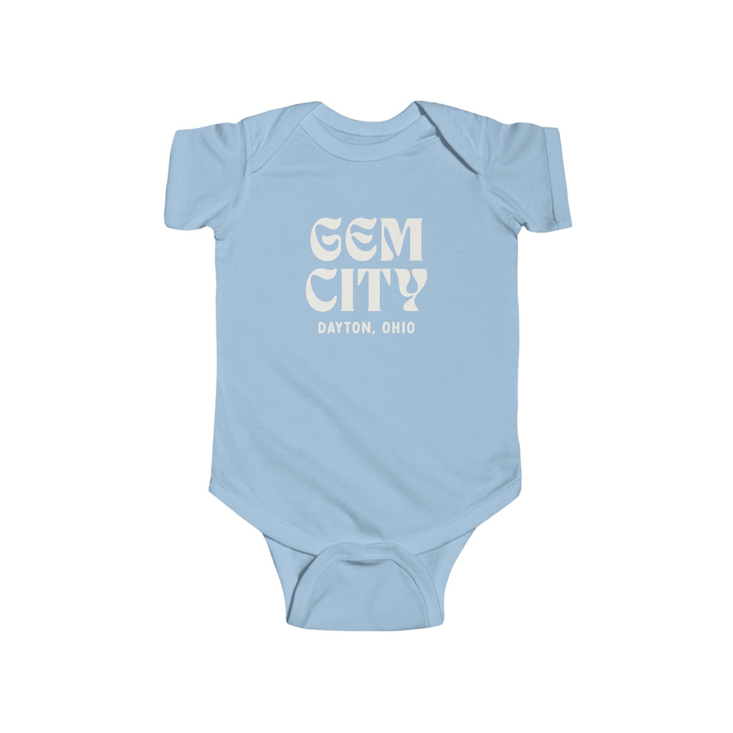 Gem City Onesie