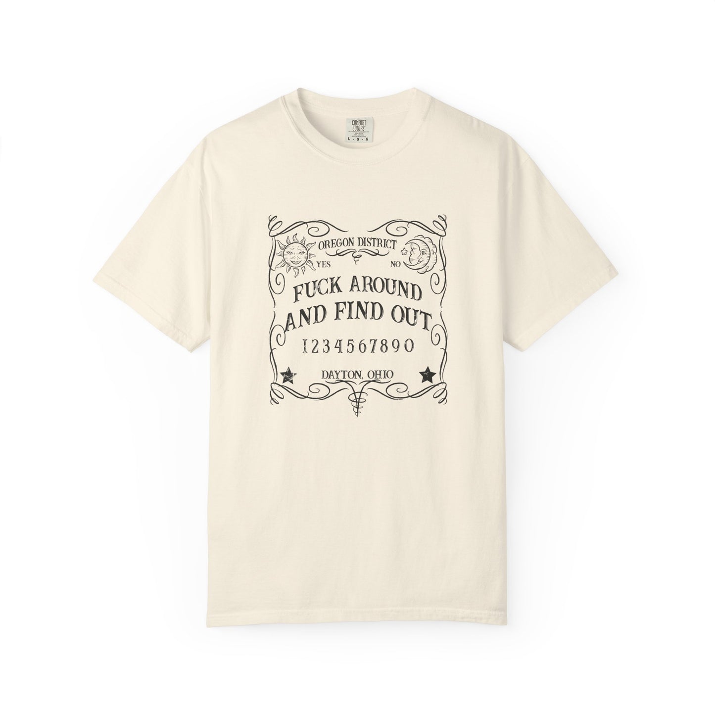 Oregon District Ouija Board Tee