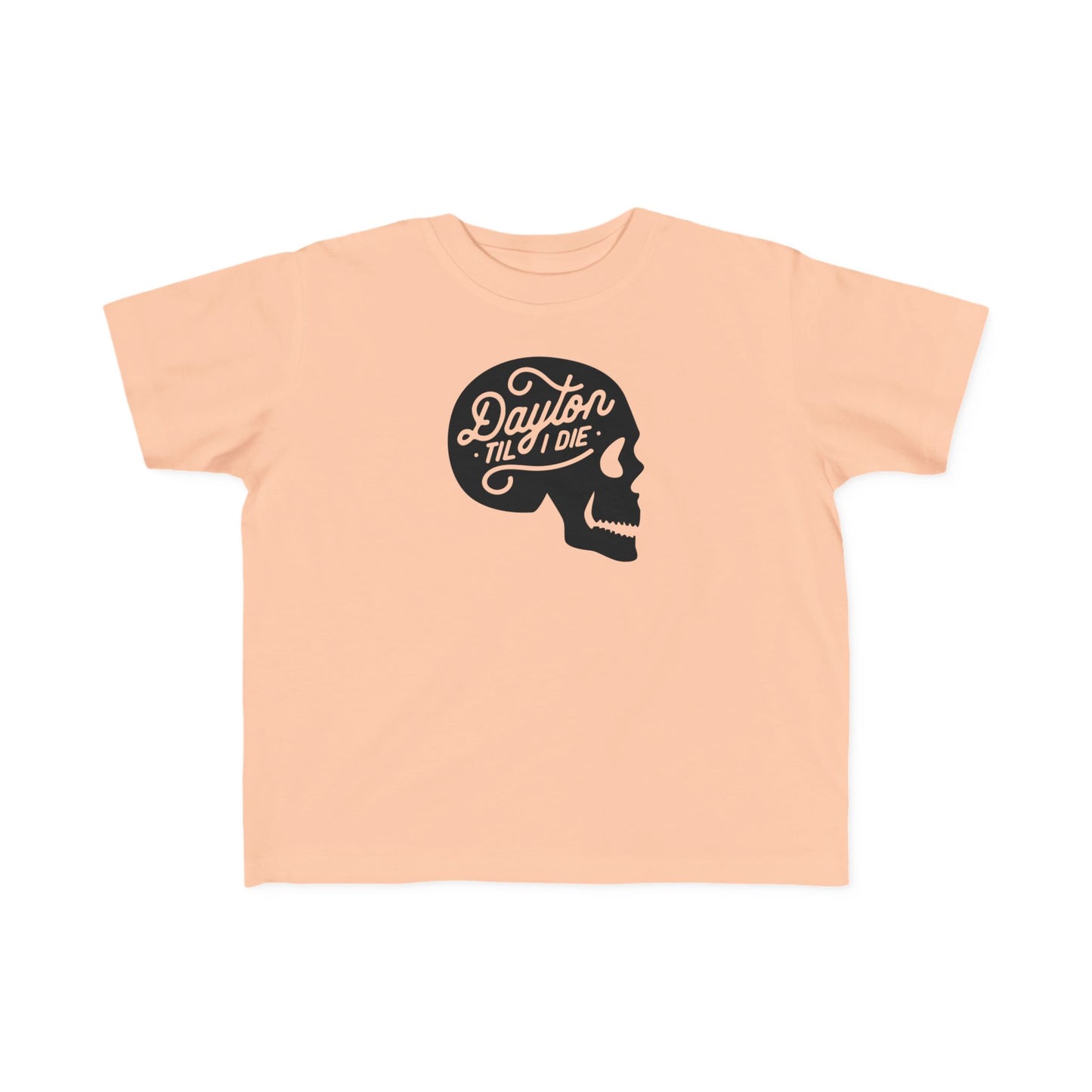 'Dayton Til I Die' Skull Toddler Tee