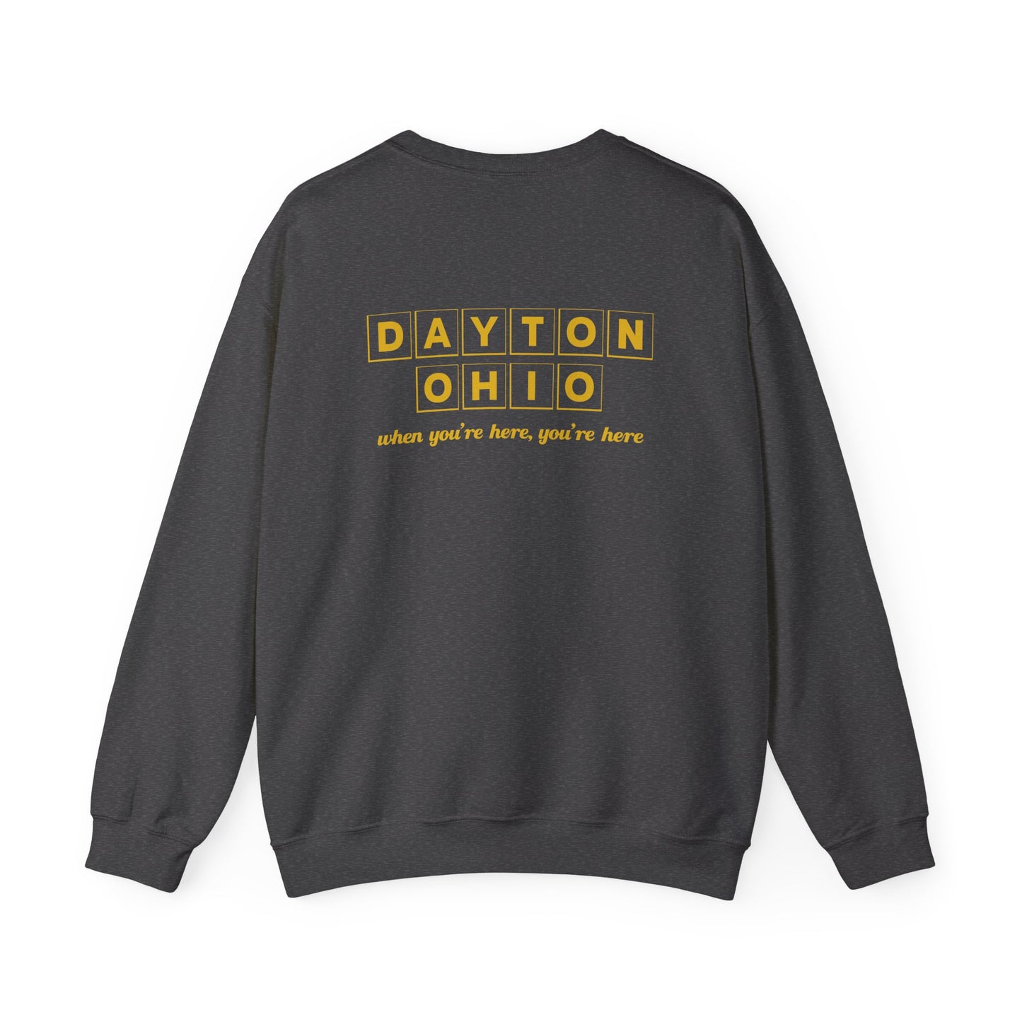 Waffle House Dayton Crewneck Sweatshirt