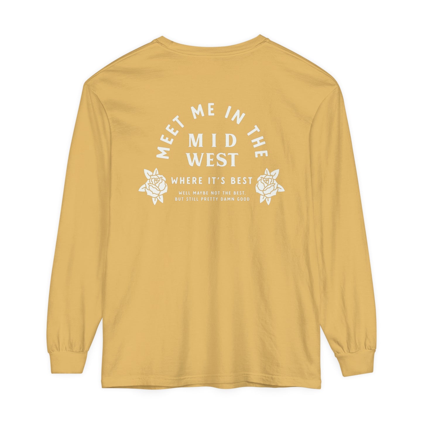 Meet Me In The Midwest Long Sleeve Tee