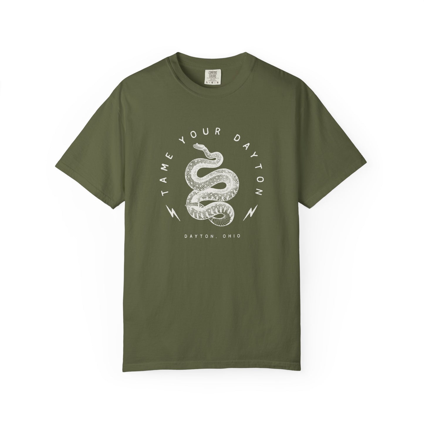 Tame Your Dayton Tee