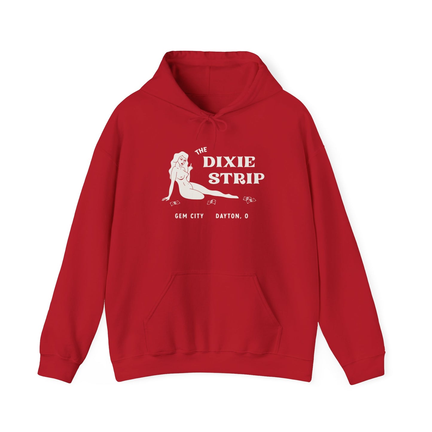 The Dixie Strip Hoodie Sweatshirt
