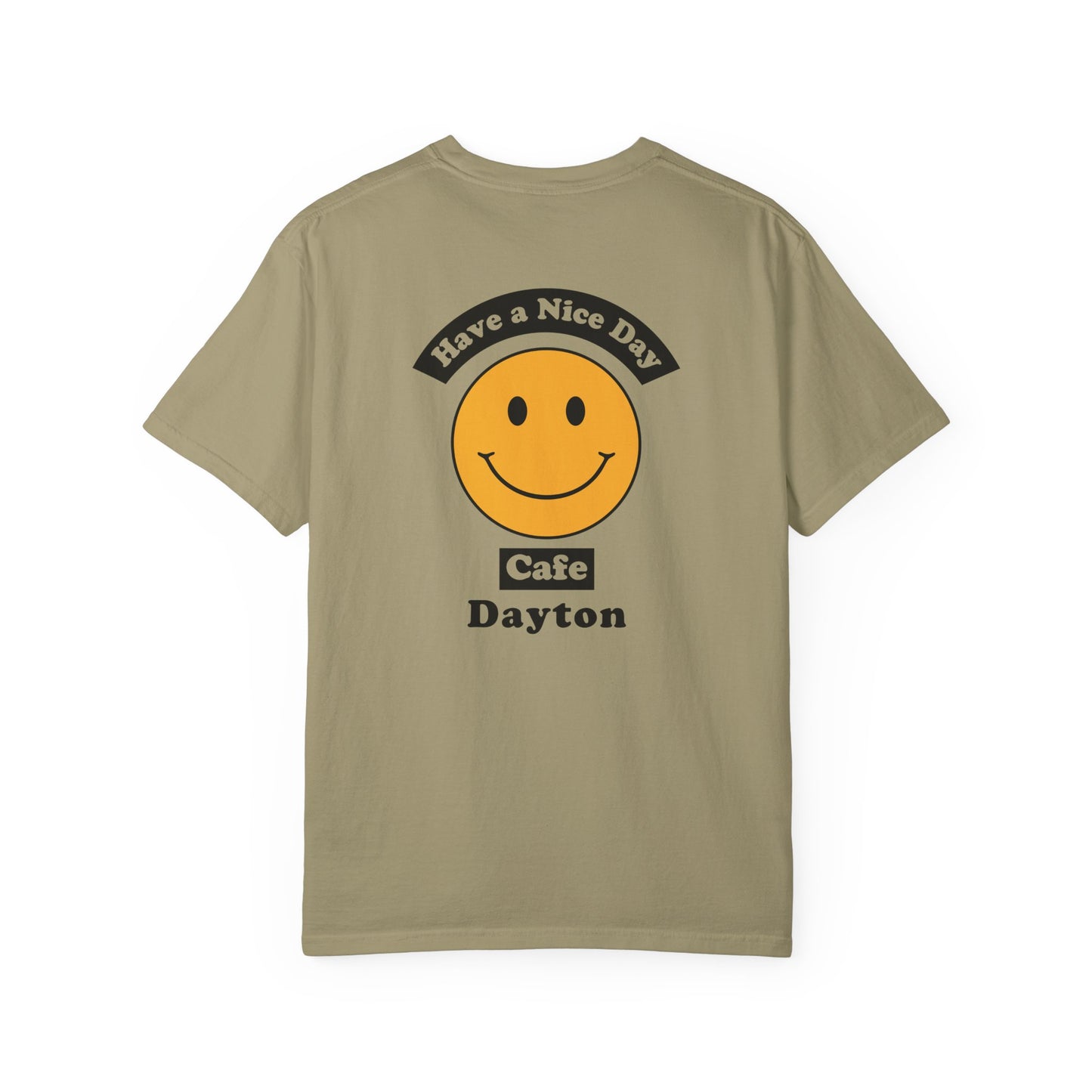 Have A Nice Day Cafe (Security) Tee