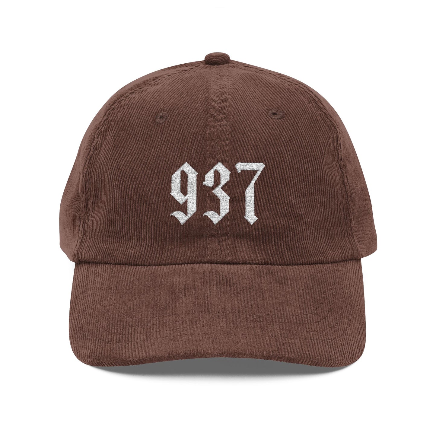 937 Vintage Corduroy Hat