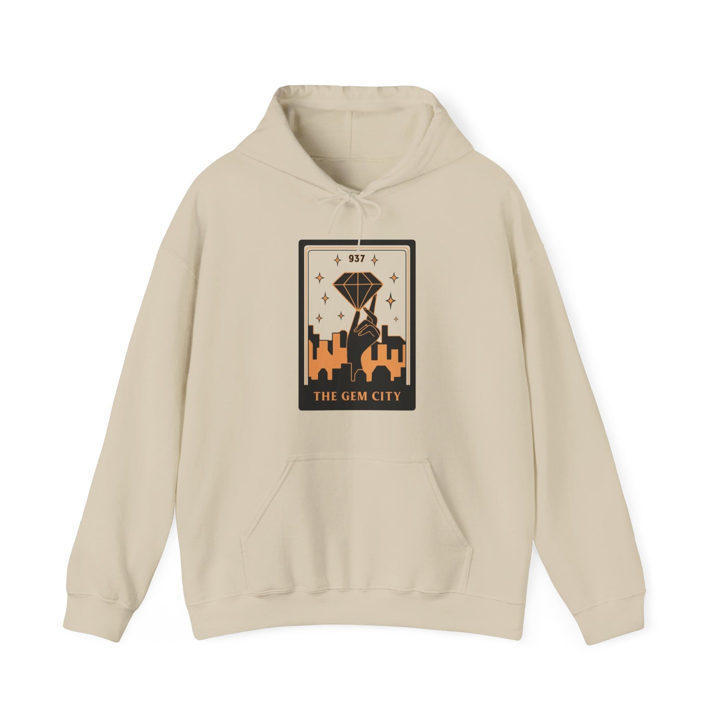 Gem City Tarot Hoodie