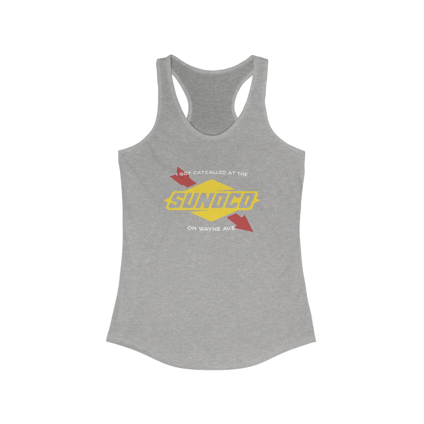 Sunoco on Wayne Ave. Racerback Tank