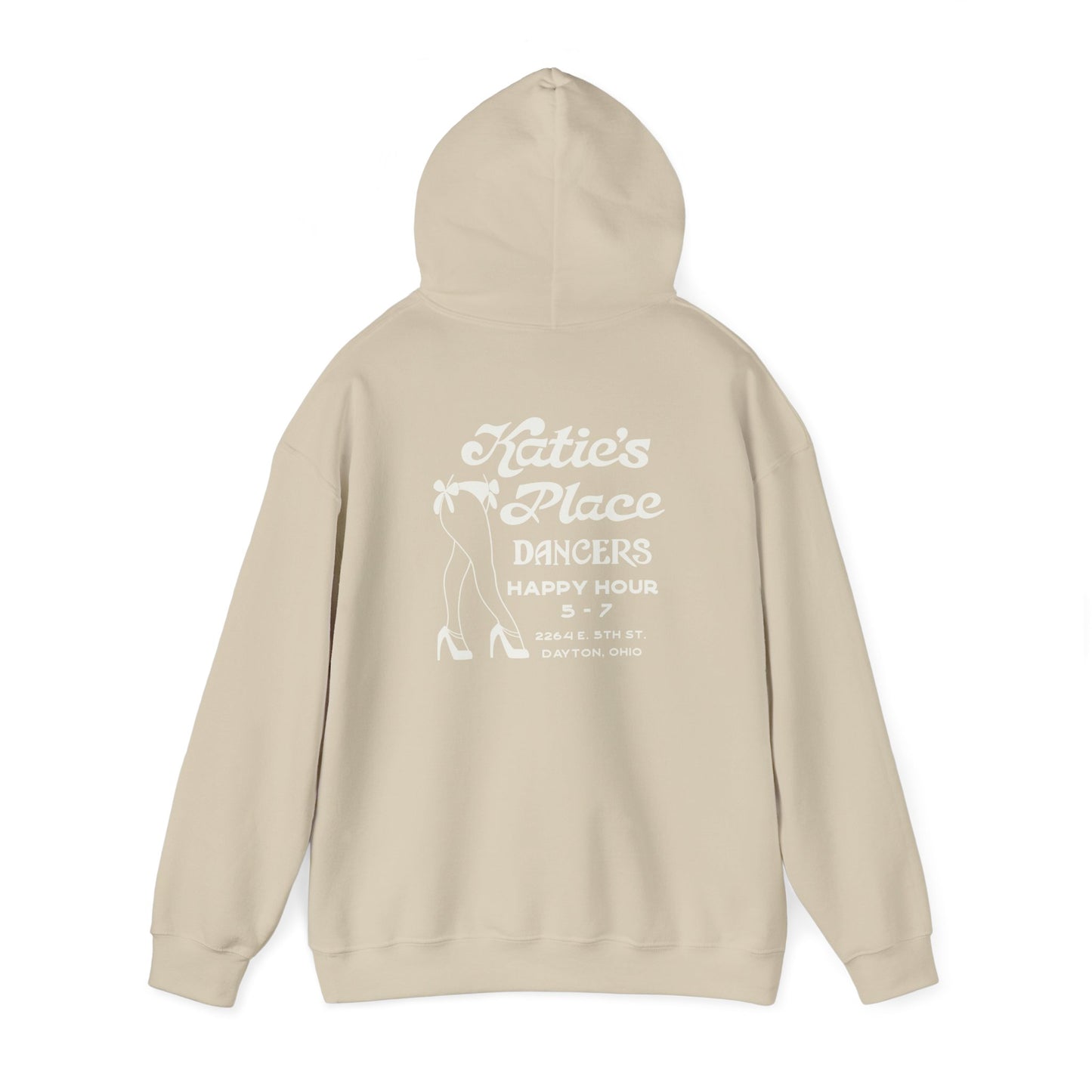 Katie's Place Hoodie Sweatshirt