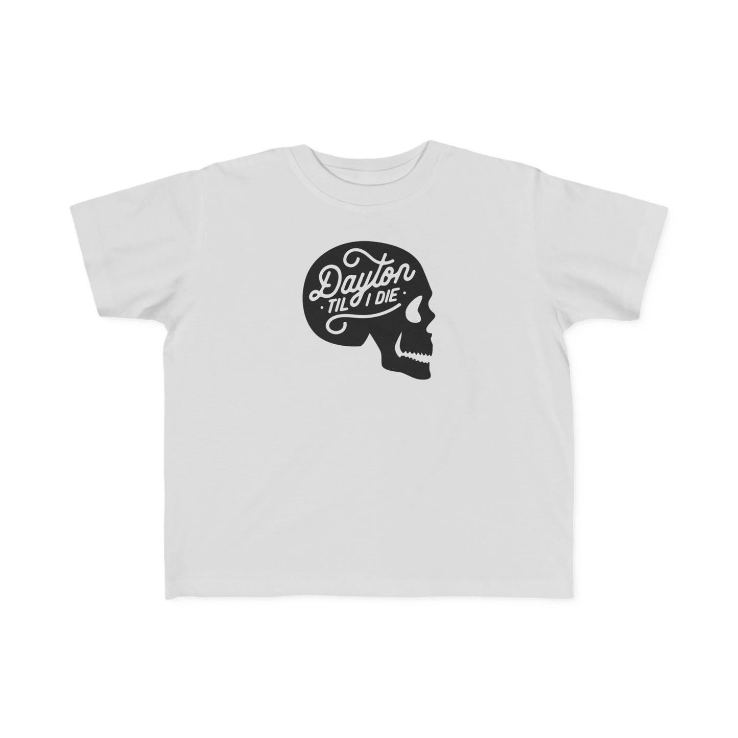 'Dayton Til I Die' Skull Toddler Tee