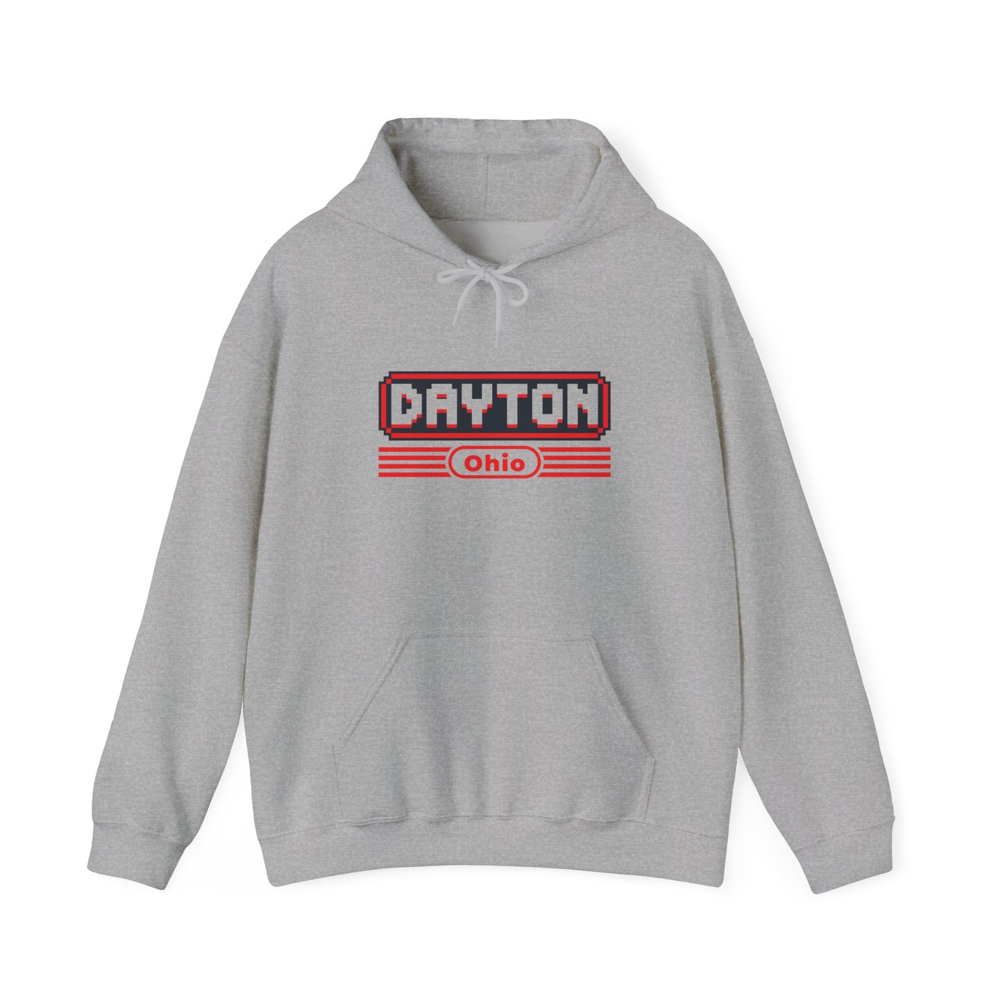 Dayton Ohio Gaming Hoodie Sweatshirt