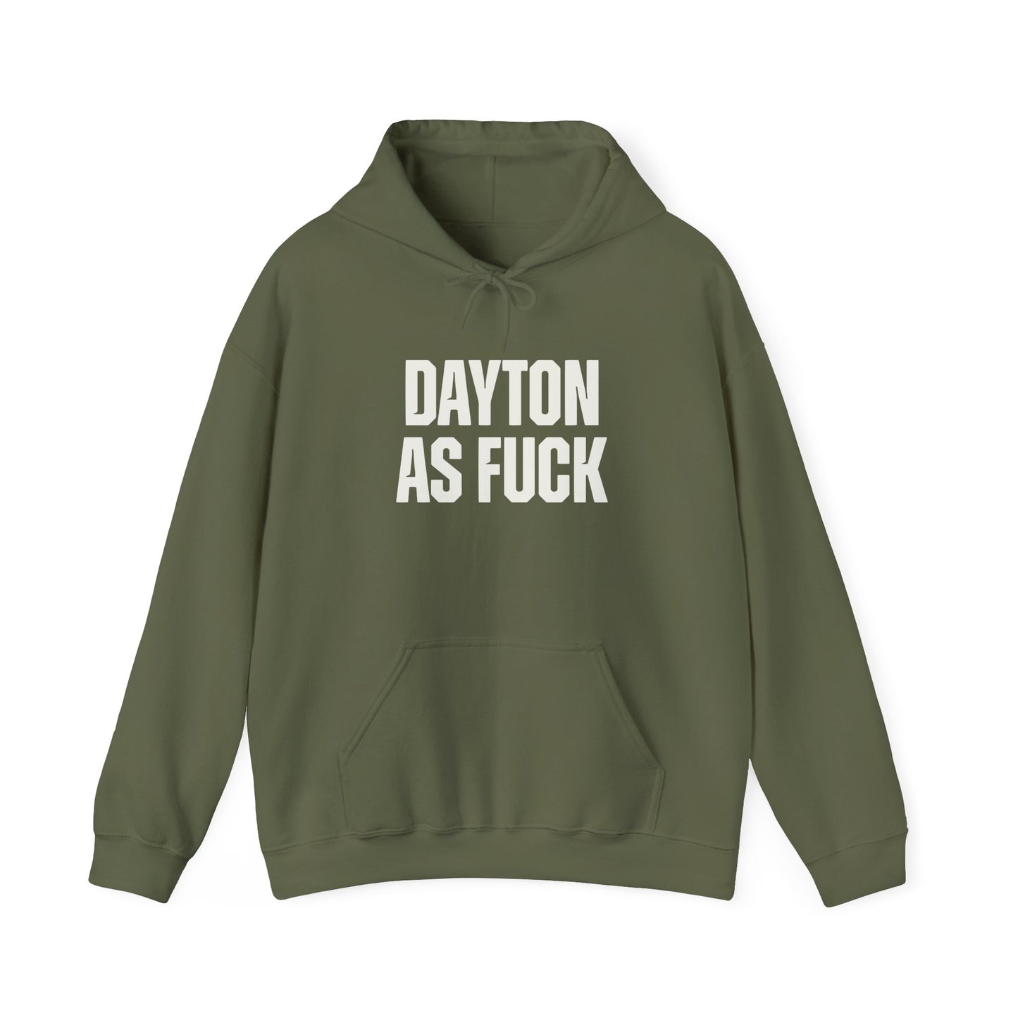 Dayton As Fuck Hoodie Sweatshirt