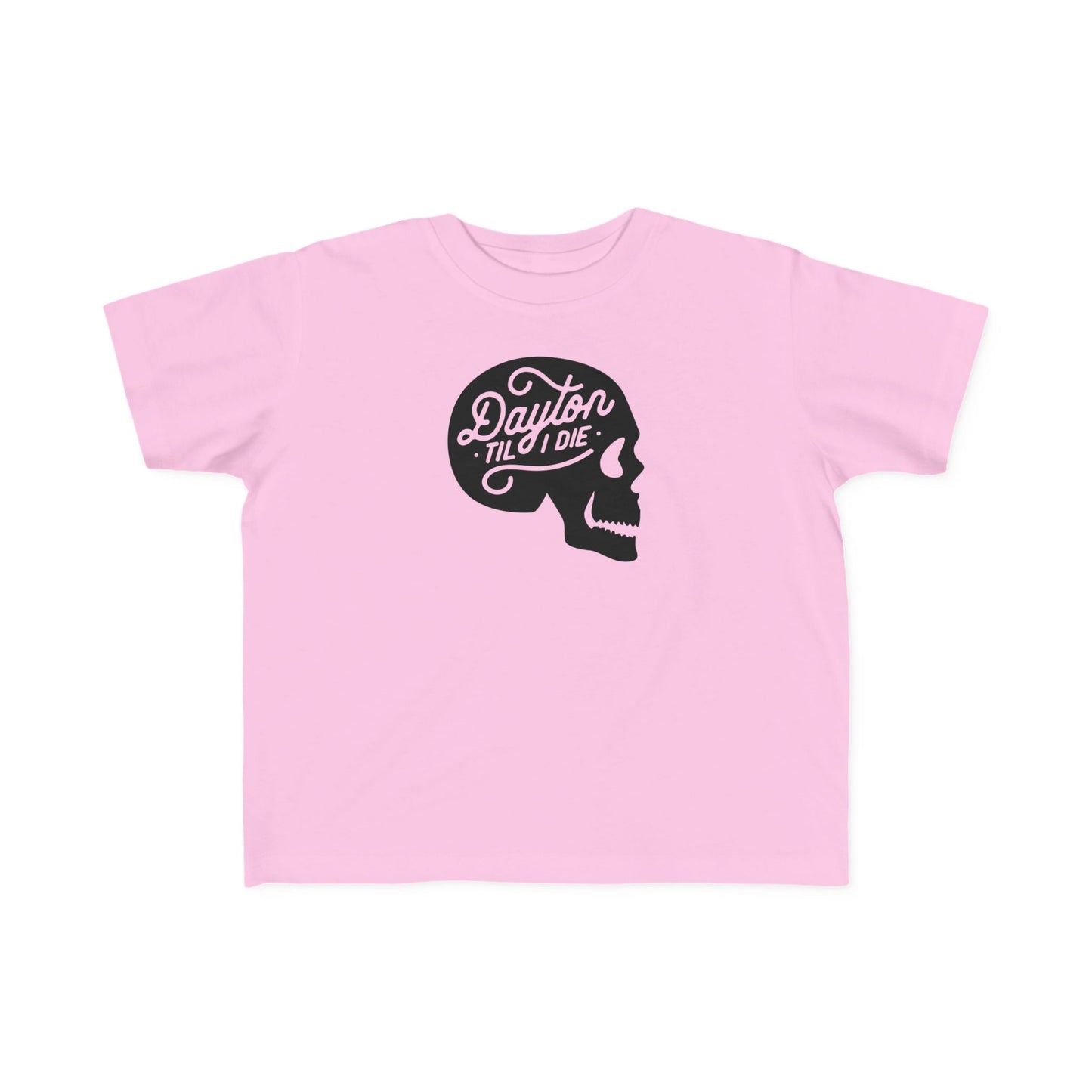 'Dayton Til I Die' Skull Toddler Tee