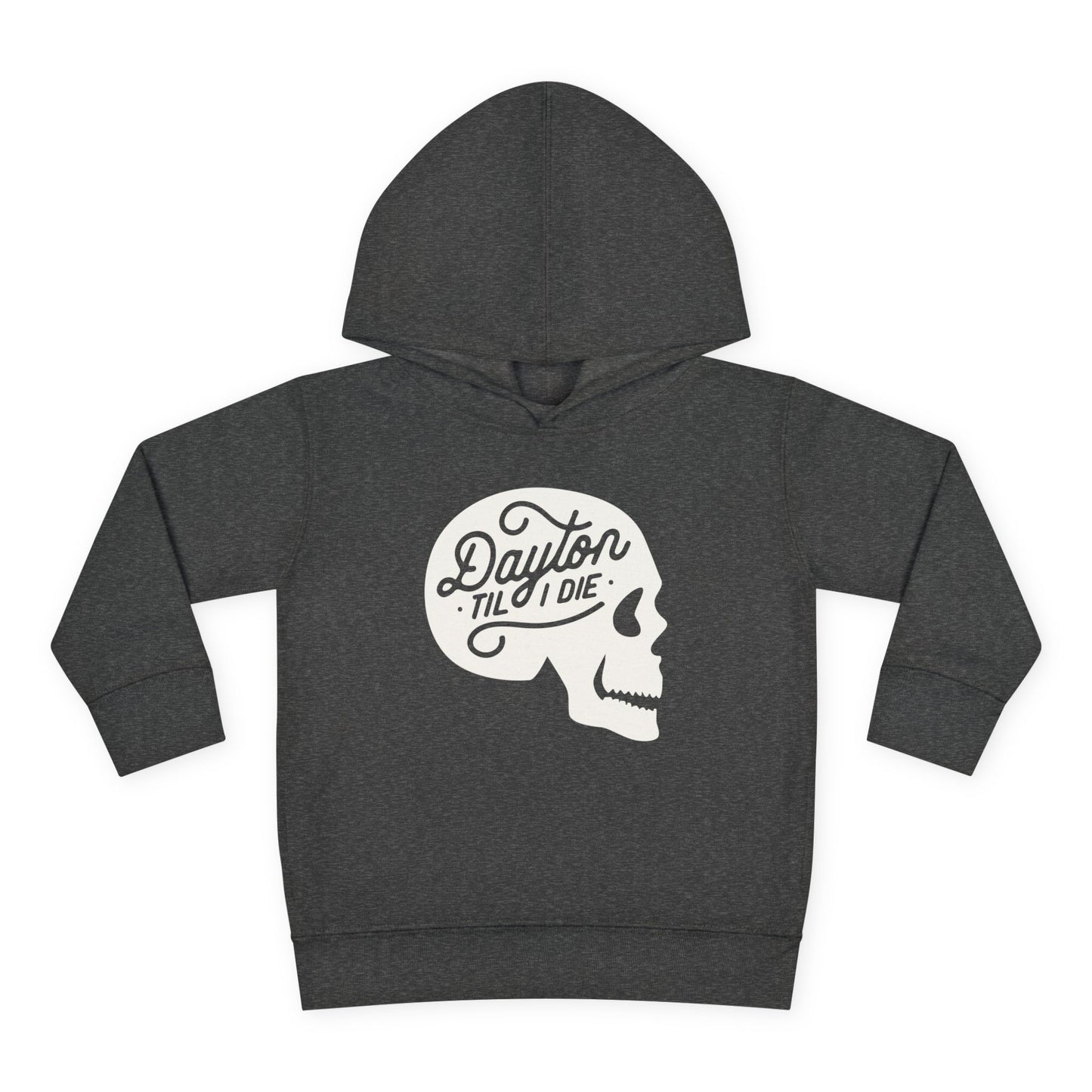 ‘Dayton Til I Die’ Skull Toddler Hoodie
