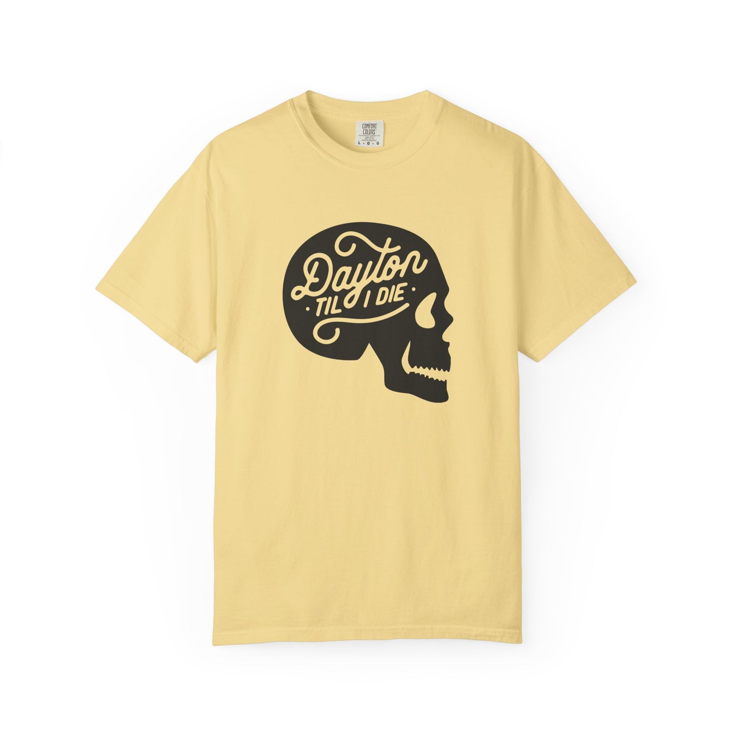 'Dayton Til I Die' Skull Tee