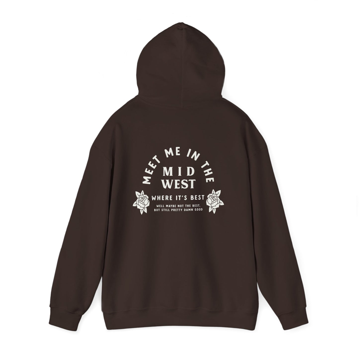 Meet Me In The Midwest Hoodie Sweatshirt