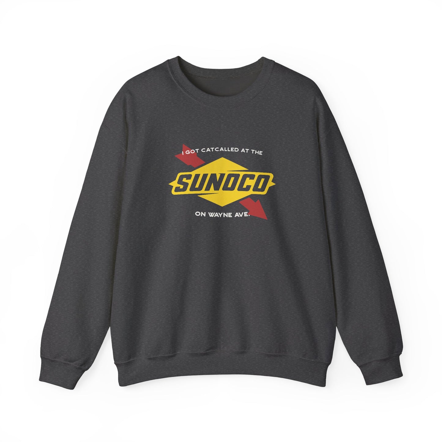 Sunoco on Wayne Ave. Crewneck Sweatshirt
