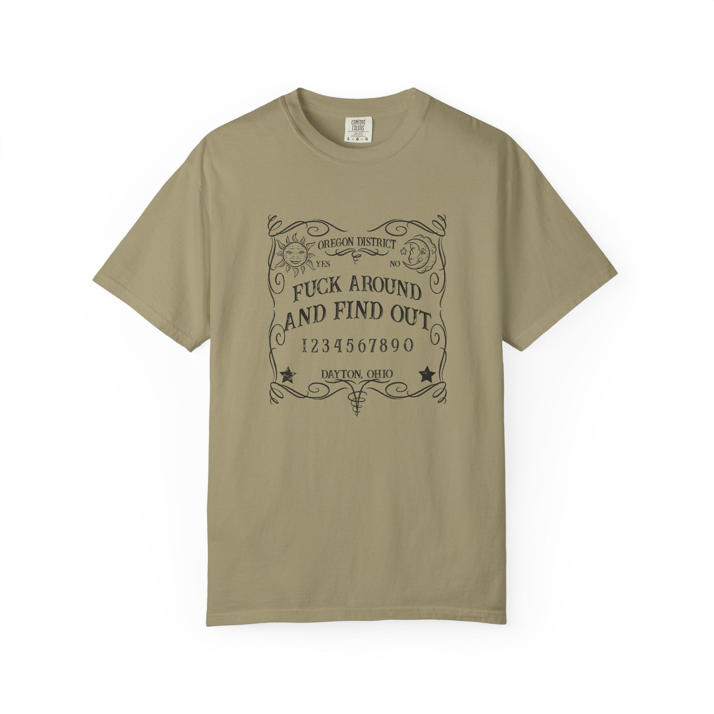 Oregon District Ouija Board Tee