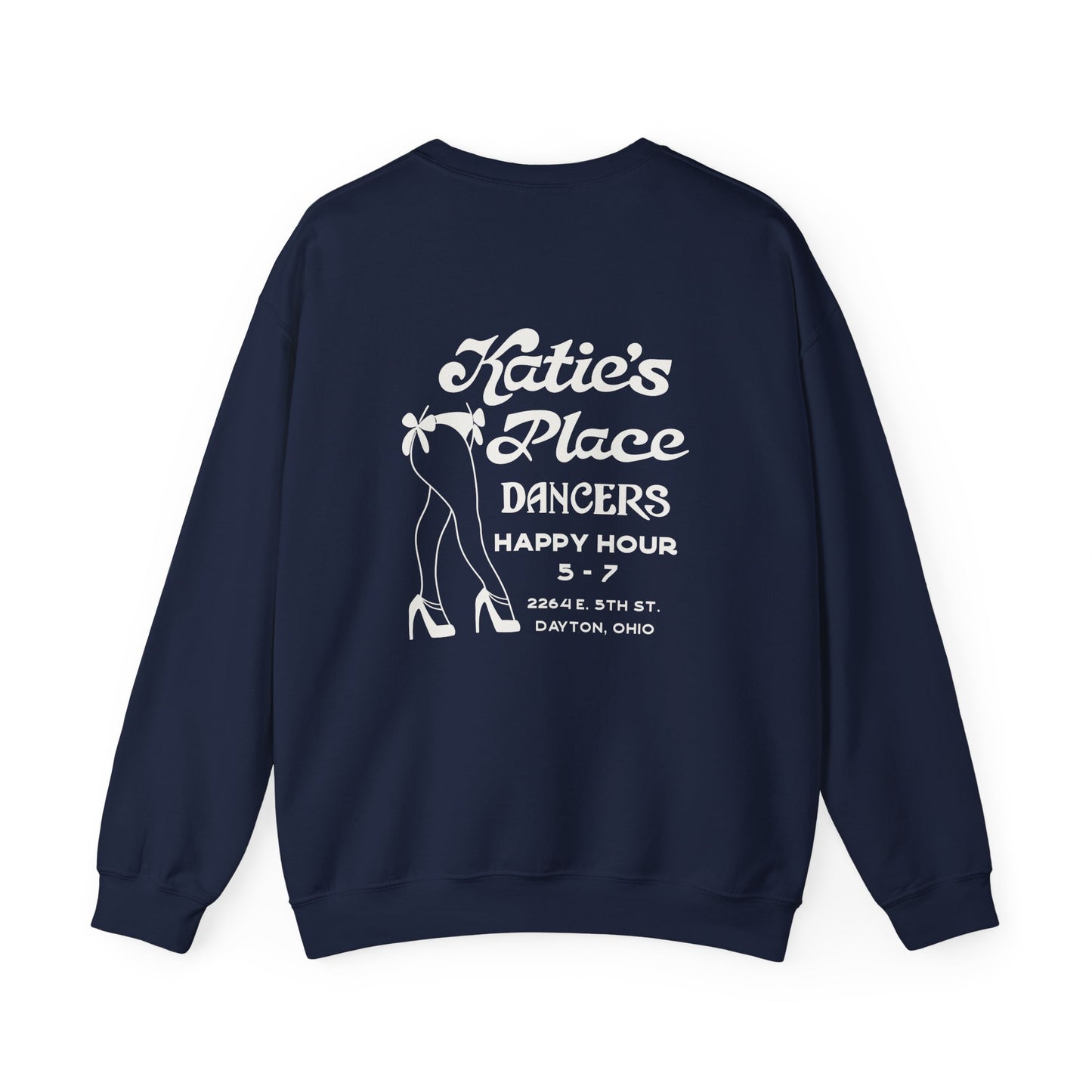 Katie's Place Crewneck Sweatshirt