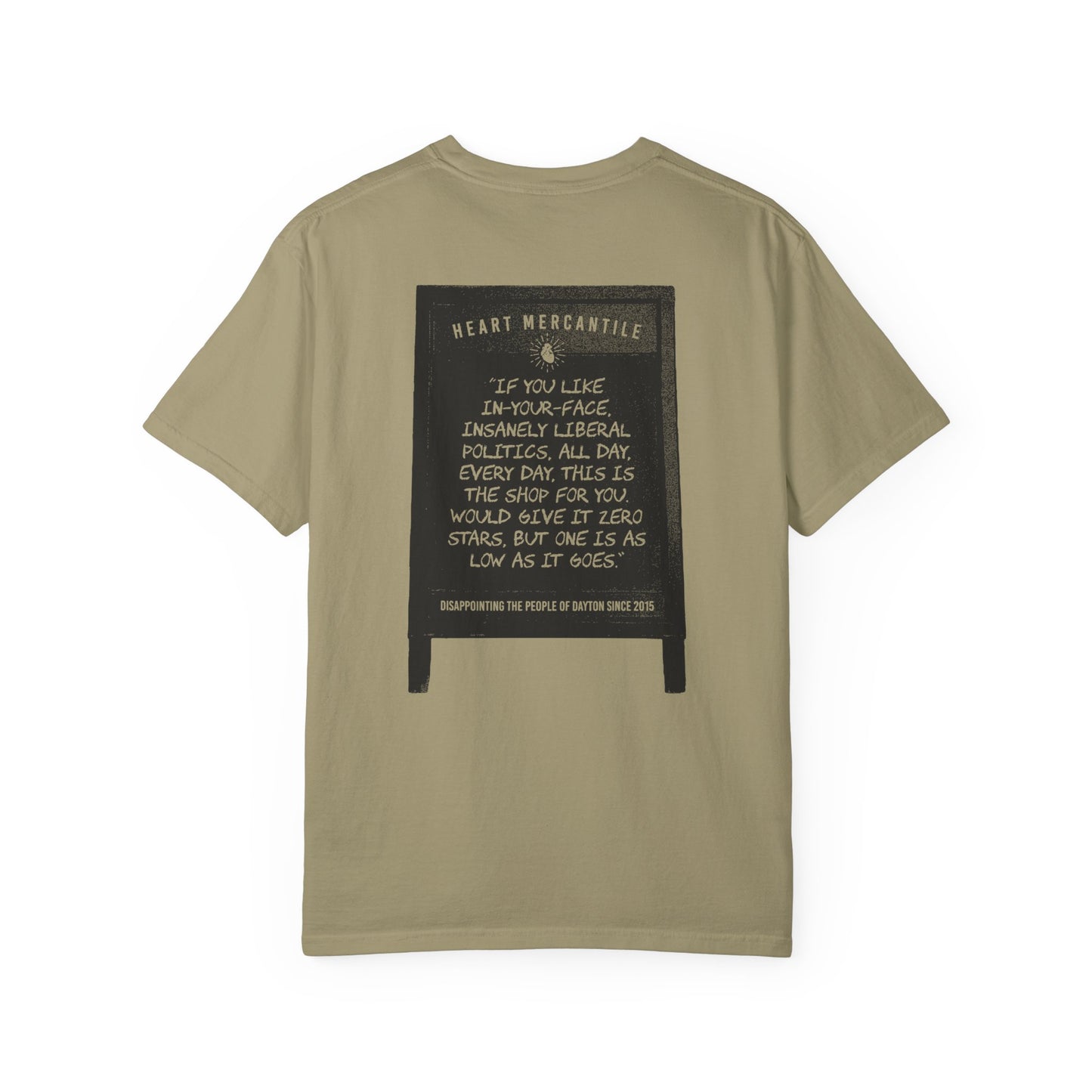 Heart’s Tenth Anniversary Sign Tee