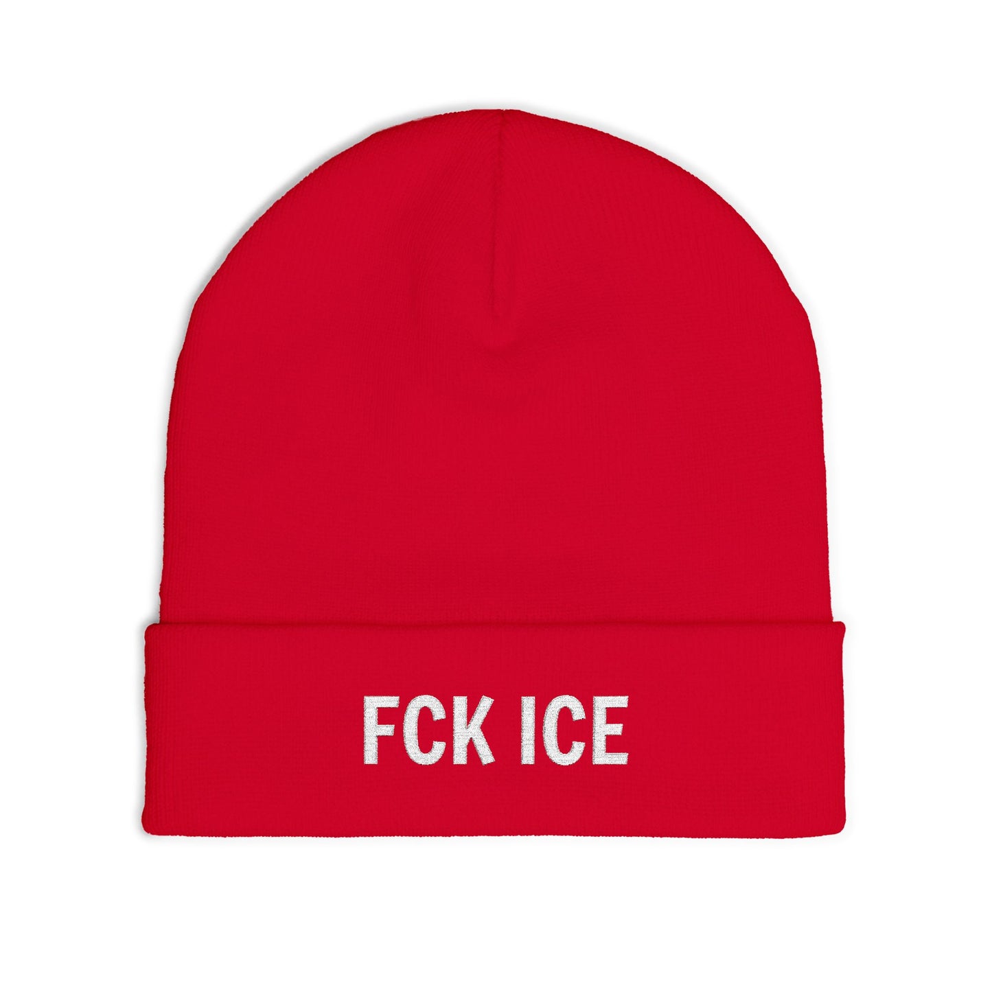 FCK ICE Knit Beanie