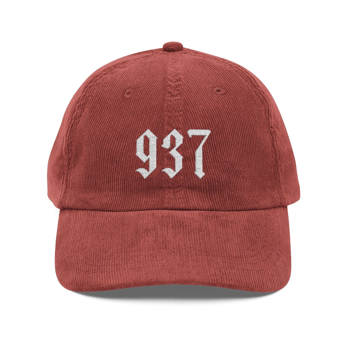 937 Vintage Corduroy Hat
