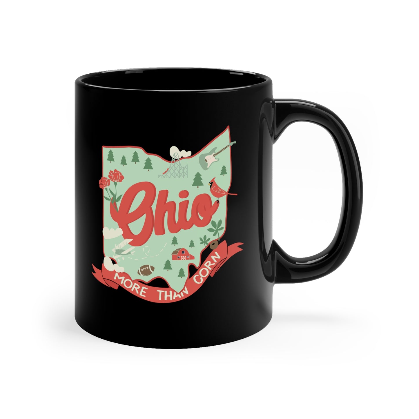 Ohio: More Than Corn Mug