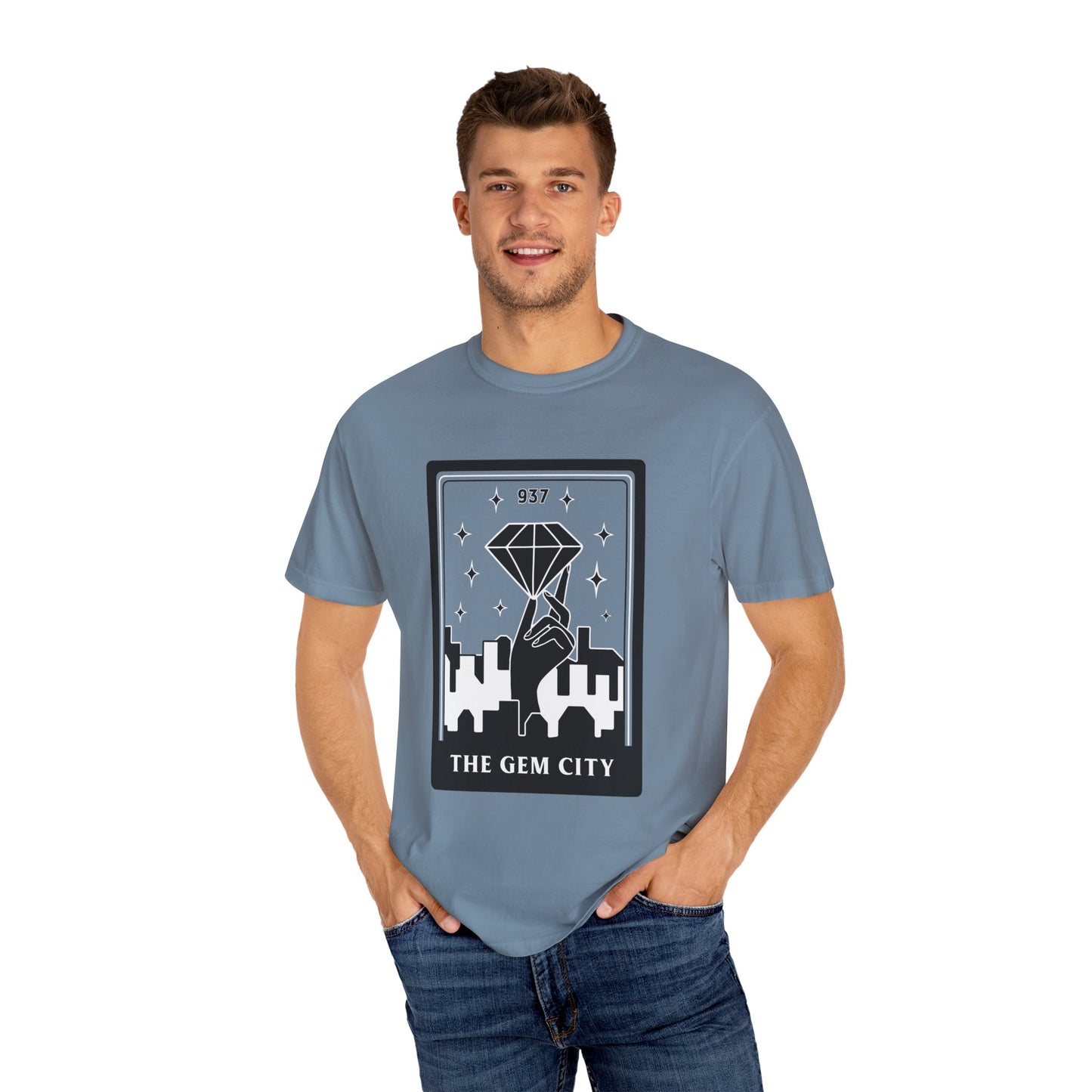 Gem City Tarot Tee